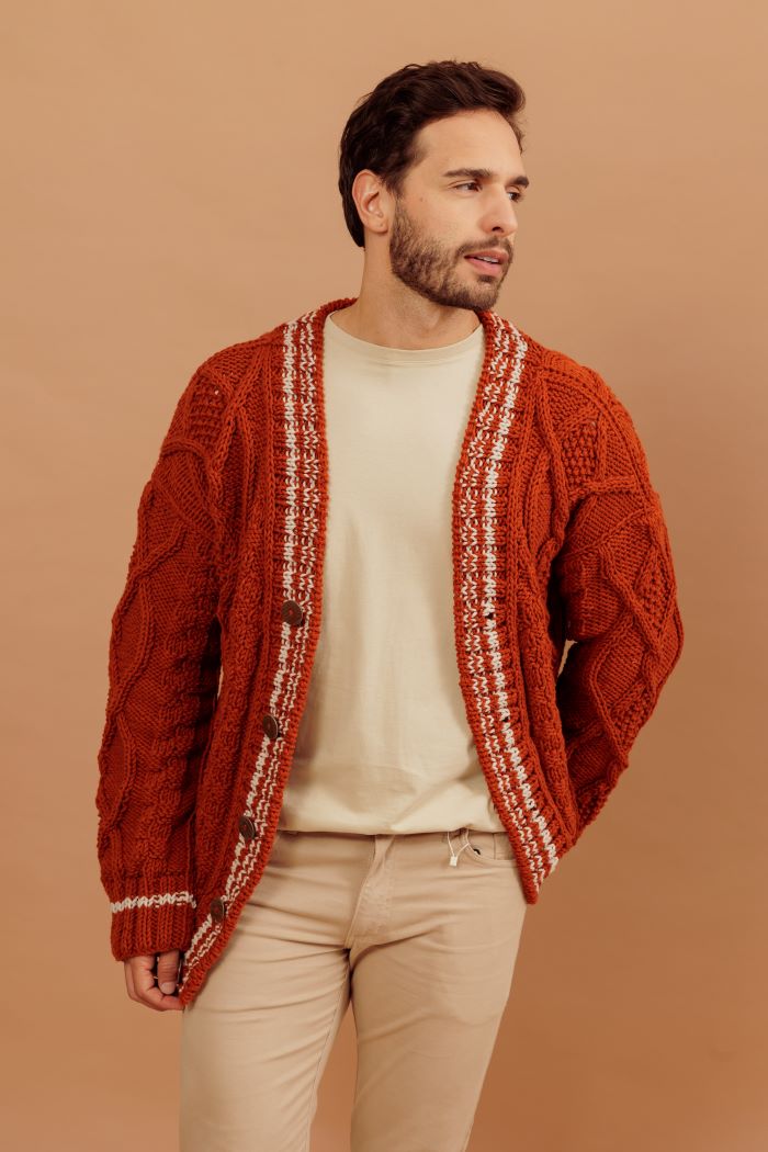 Cardigã Masculino Enjoy